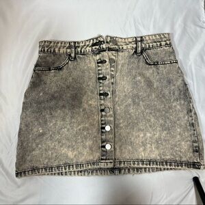 Forever21 Jean Skirt